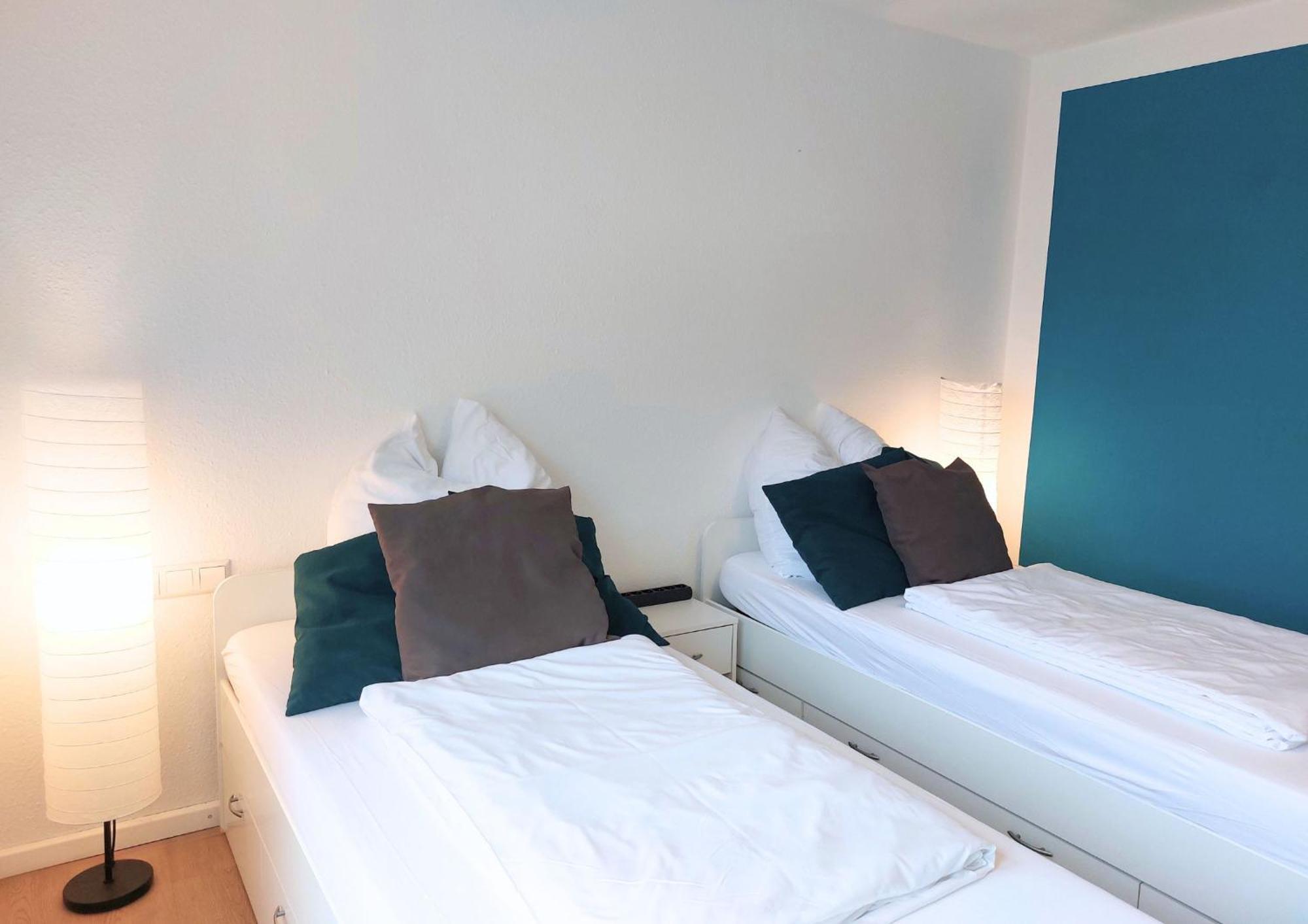 אולם Rooftop Apartments - Doppelzimmer In Gemeinschaftsunterkunft מראה חיצוני תמונה